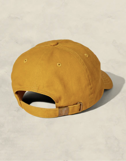 Washed Cotton Dad Hat