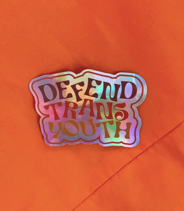 Defend Trans Youth Sticker