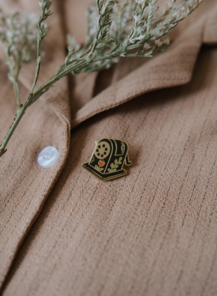 Sharpener Enamel Pin