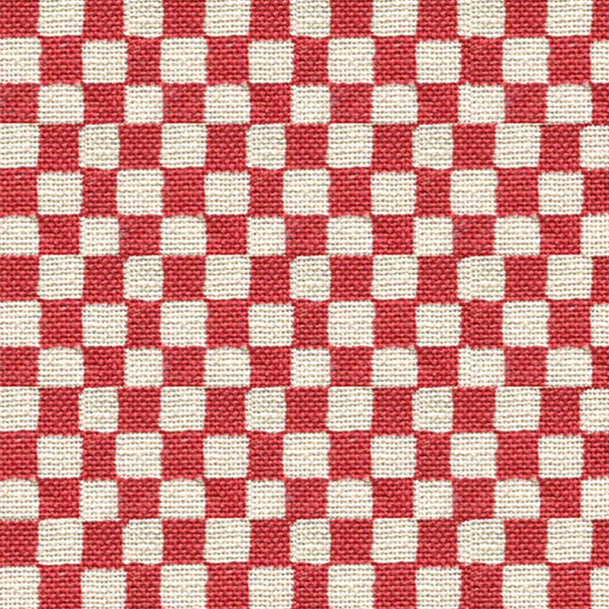 Sevenberry Ichimatsu Checker - Red