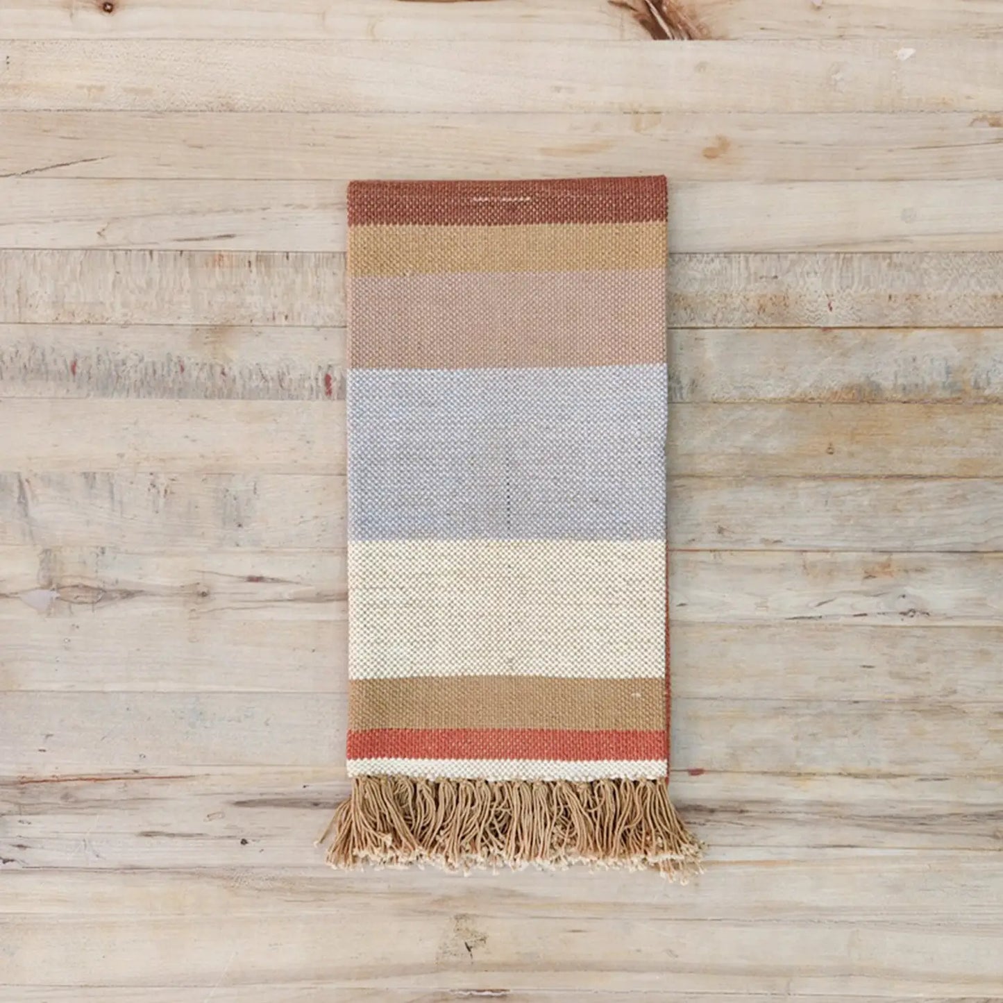 Handwoven Towel - Red Rocks