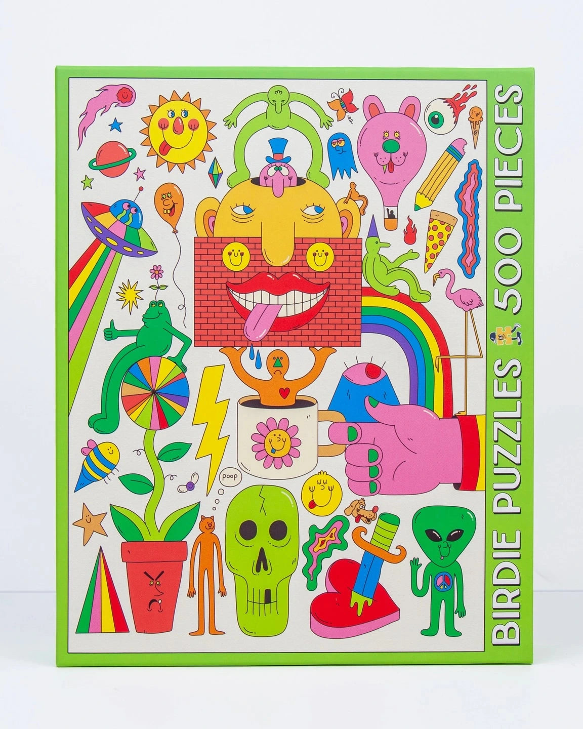 Sketchbook | 500 Piece Puzzle