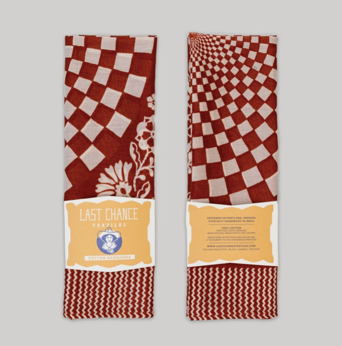 Sundial Bandana - Chili