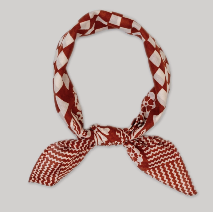 Sundial Bandana - Chili