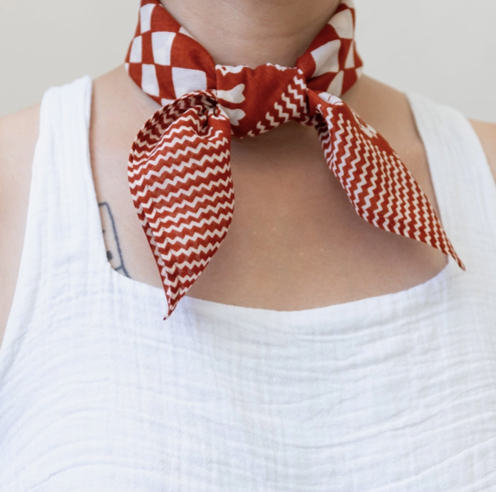 Sundial Bandana - Chili