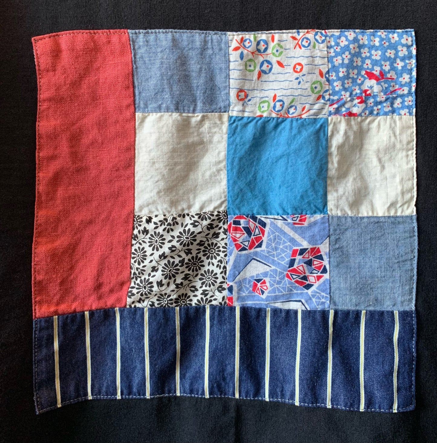 Patch Sweatshirt