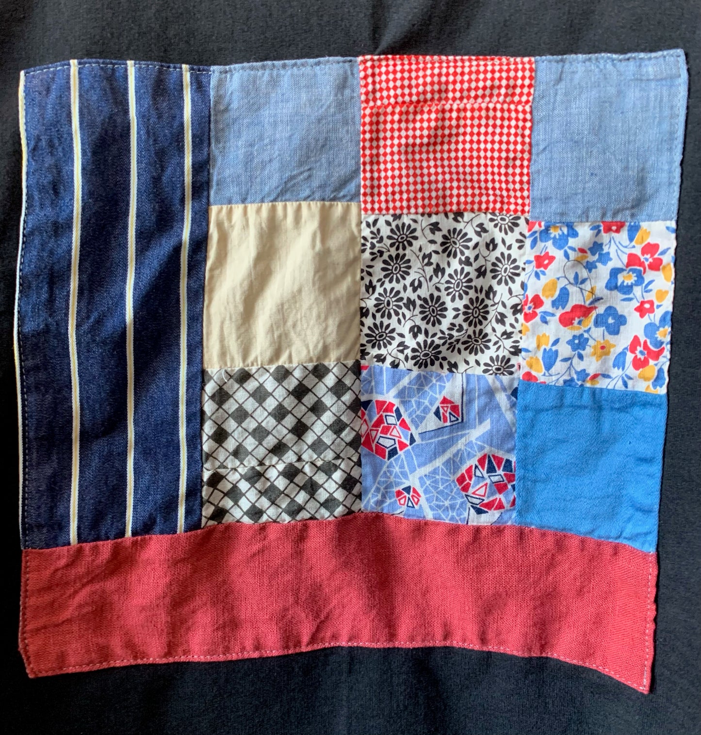 Patch Sweatshirt