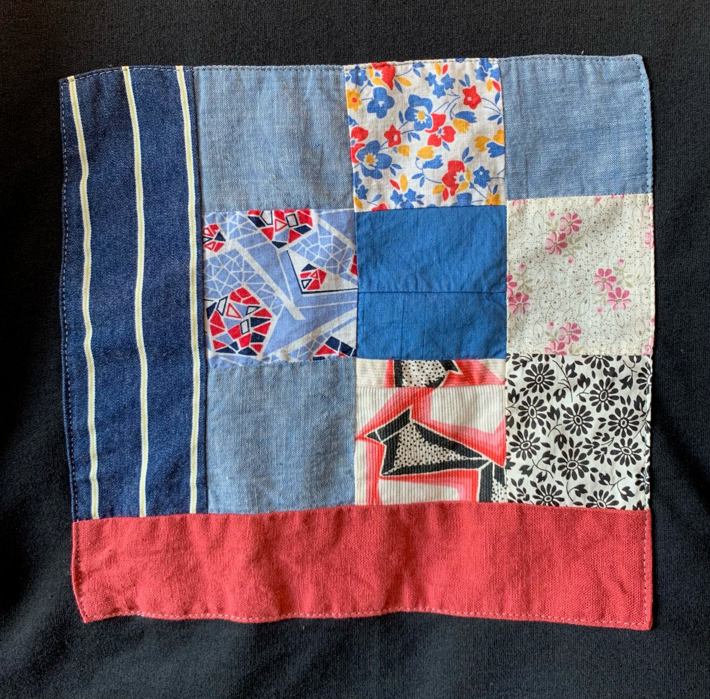Patch Sweatshirt