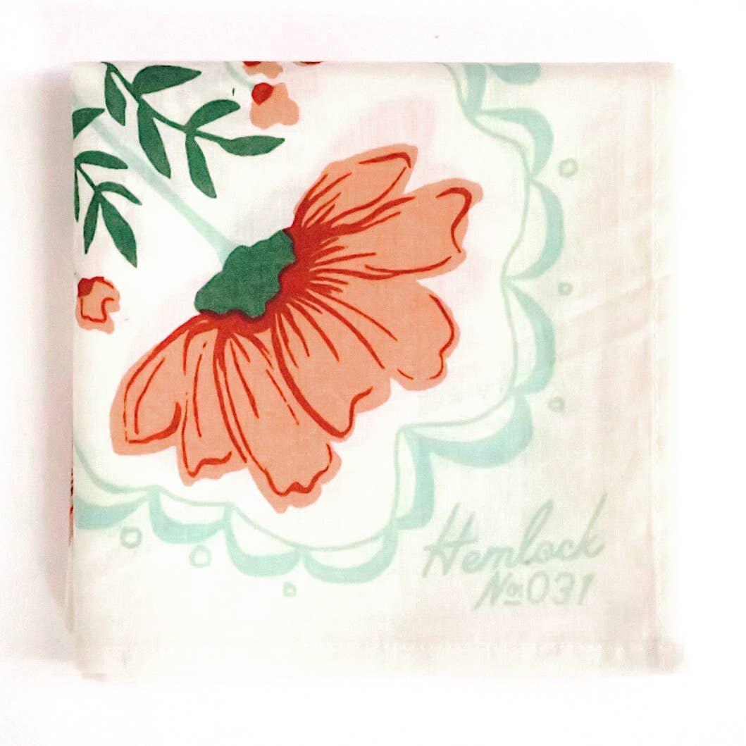 No. 031 Flora Bandana