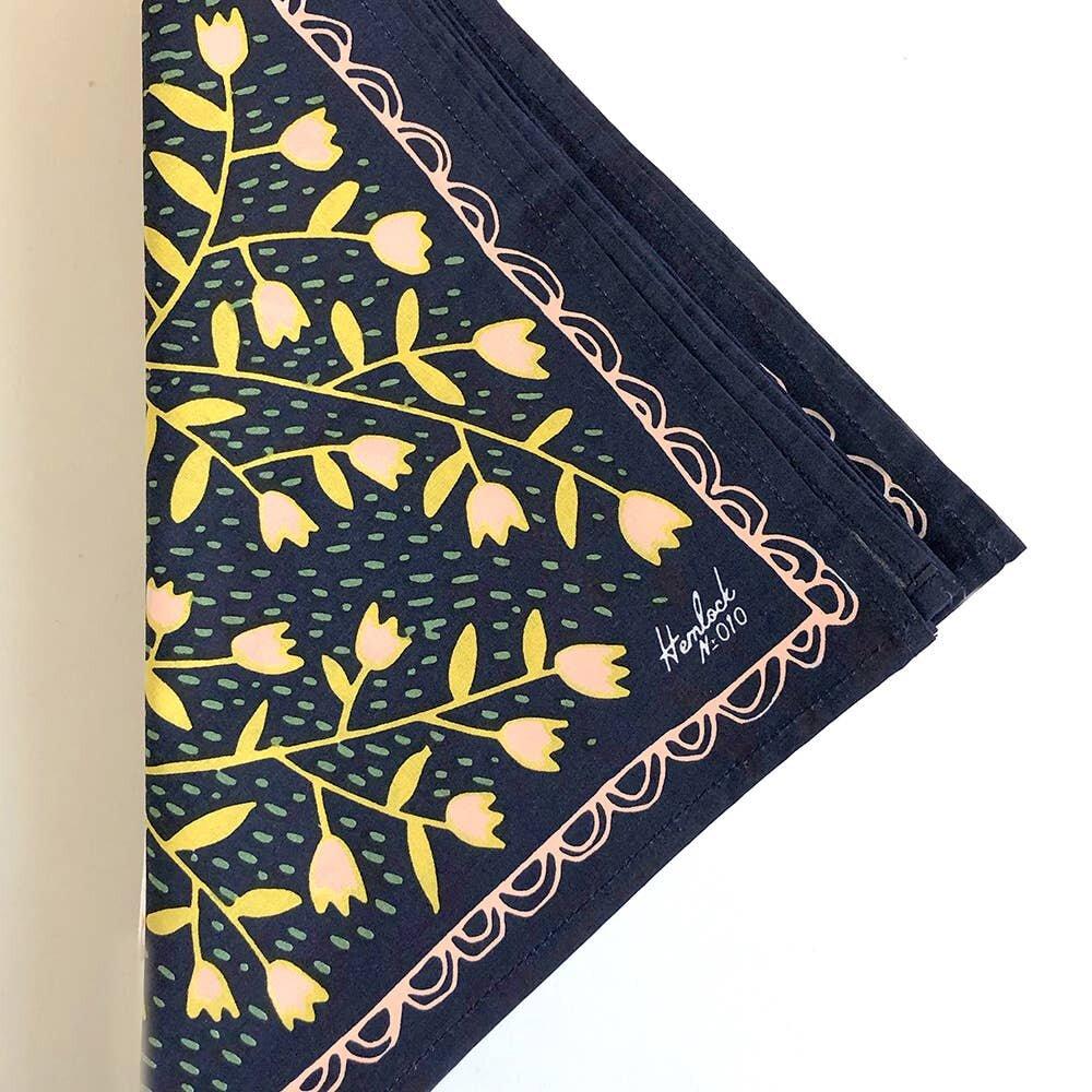 No. 010 Tulips Bandana