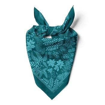 Leafy Bandana - Lake Green