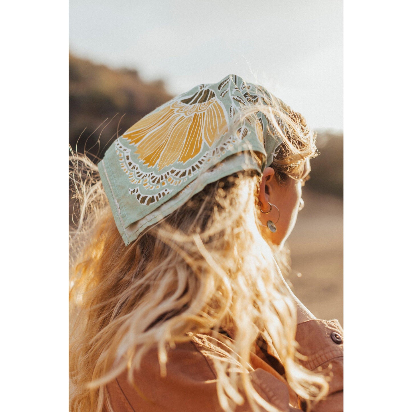 No. 044 Hazel Bandana