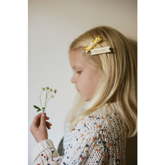 Butter Noodles Hair Clip Set