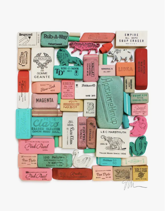 Eraser Arrangement No. 7