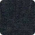 Swatch of black denim for suspender dress.