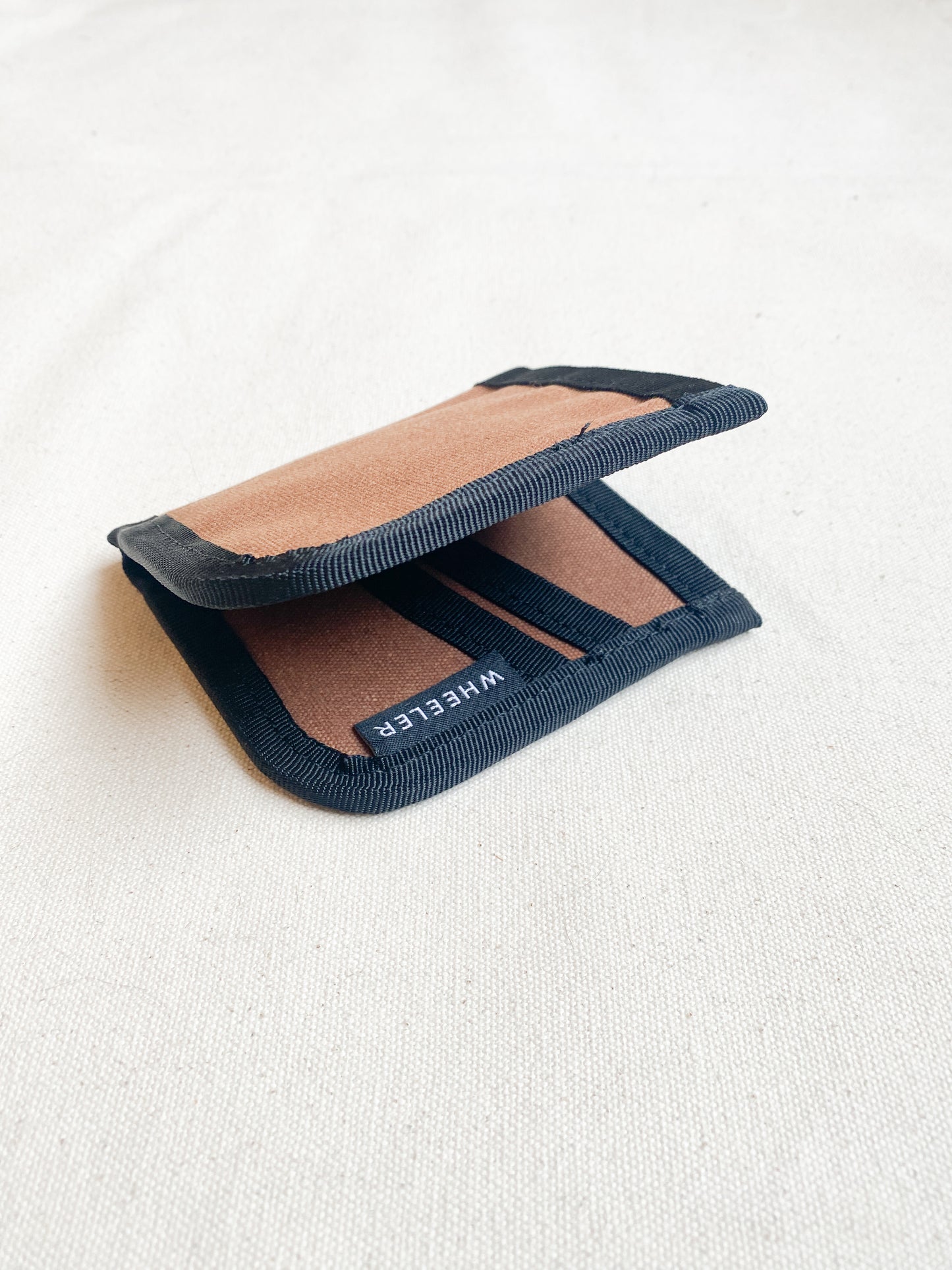 Waxed Canvas Wallet