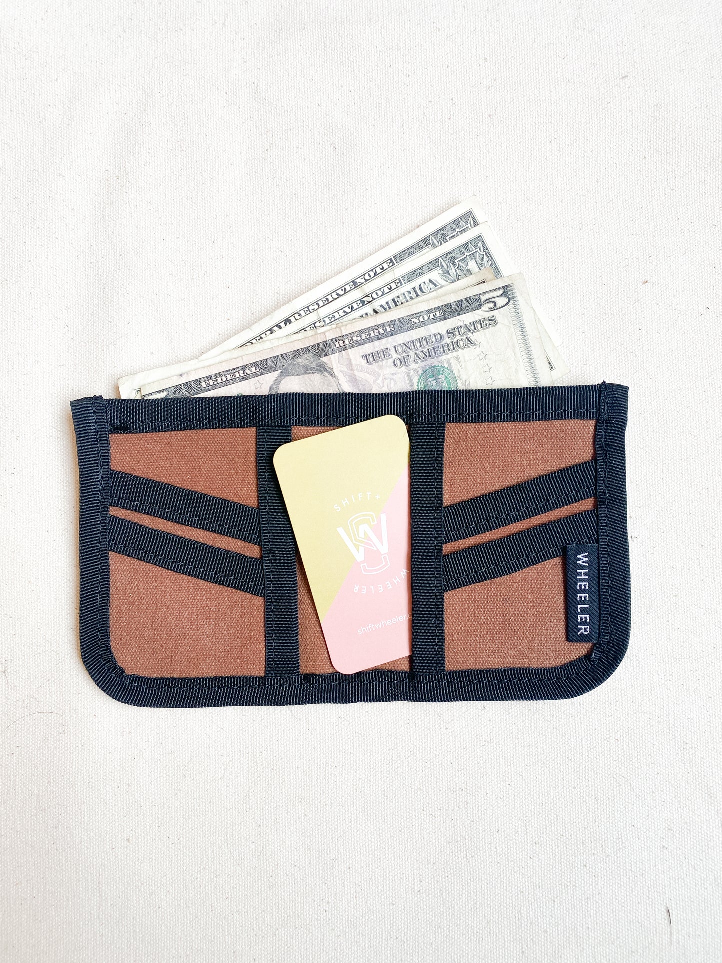 Waxed Canvas Wallet