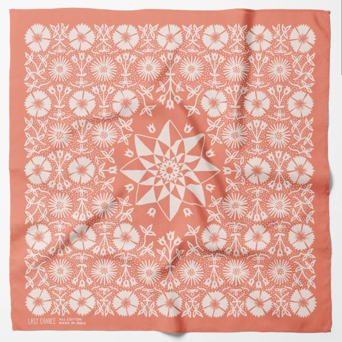 Aster Bandana - Grapefruit