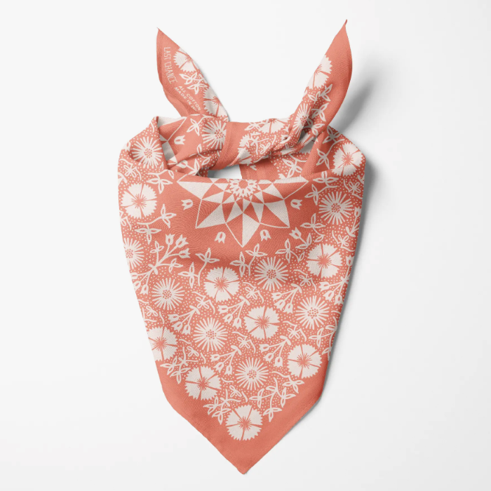 Aster Bandana - Grapefruit