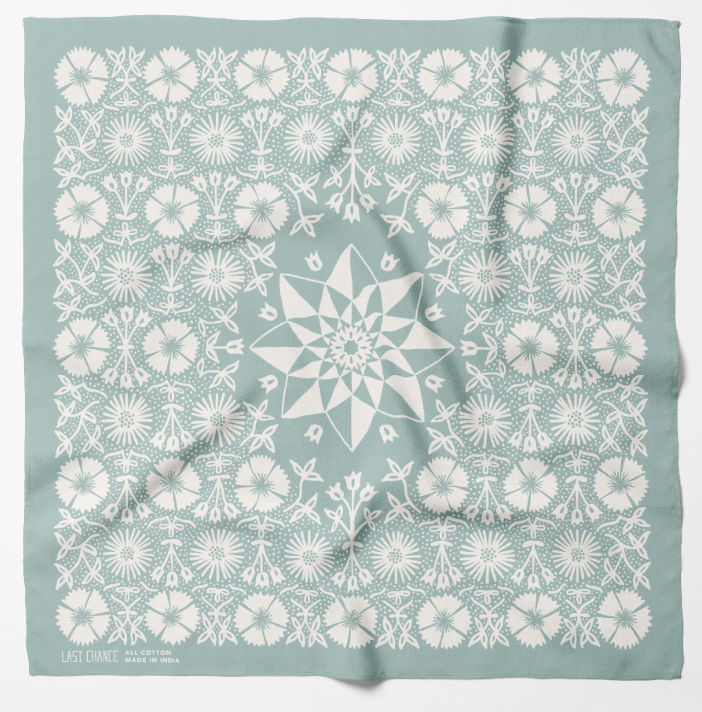Aster Bandana - Seaglass