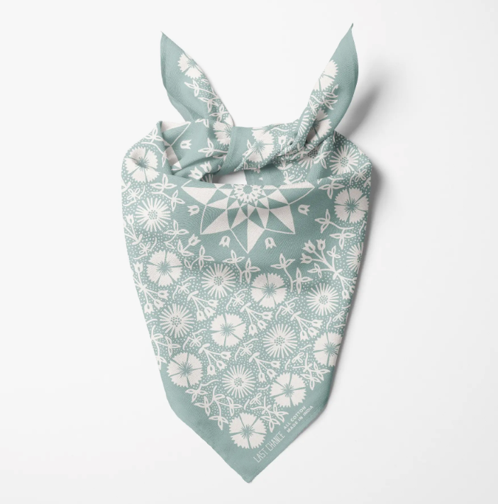Aster Bandana - Seaglass
