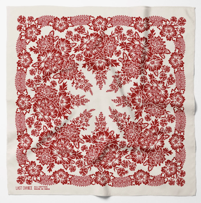 Blossom Bandana - Sand