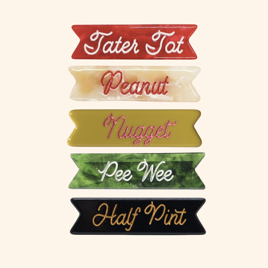 Pet Name Clip Pack