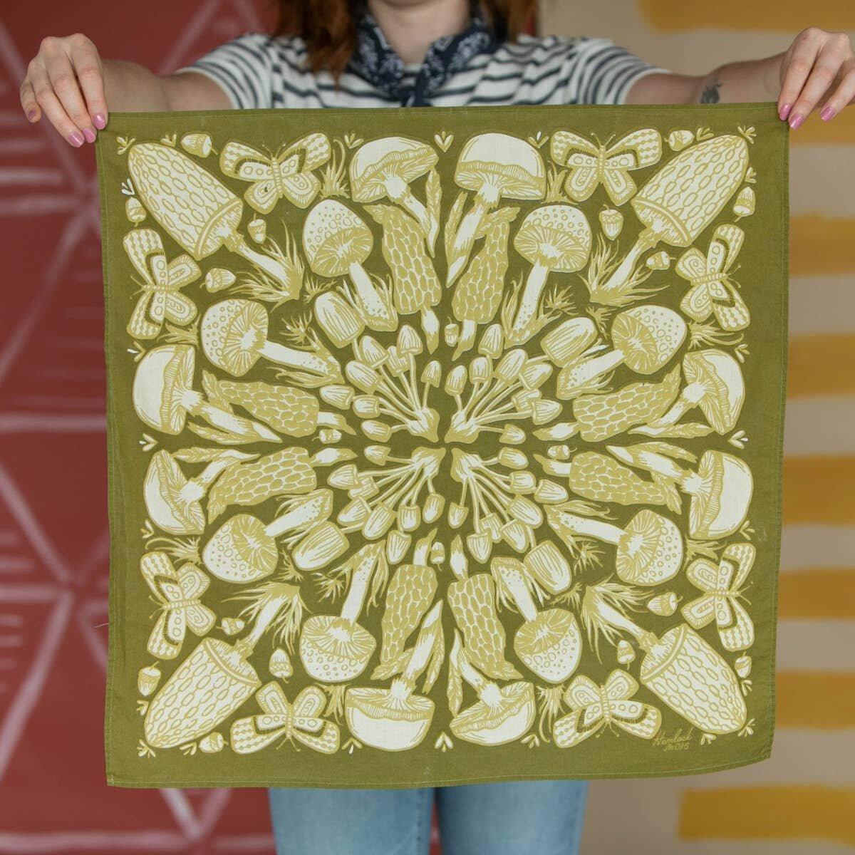 No. 016 Mushroom Bandana