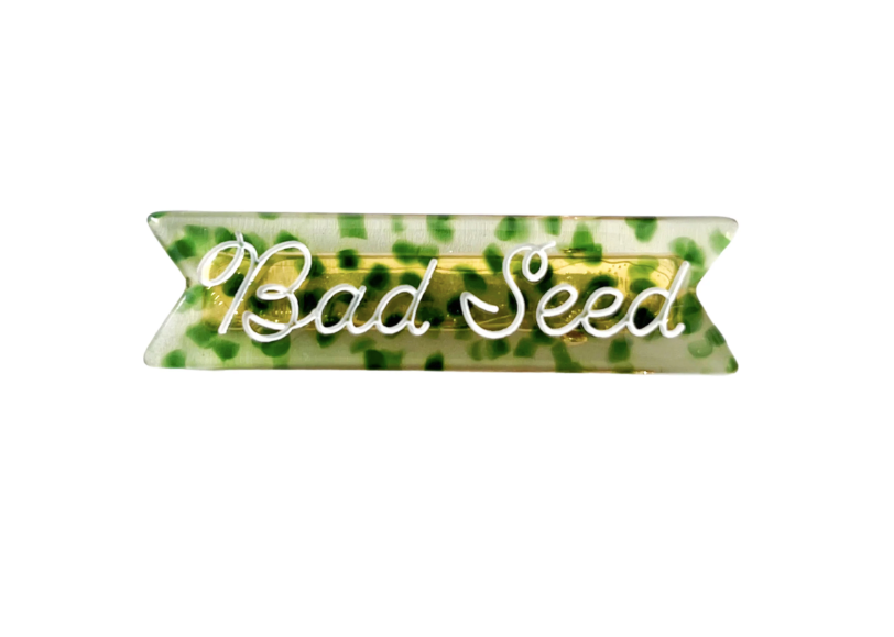 Bad Seed Hair Clip