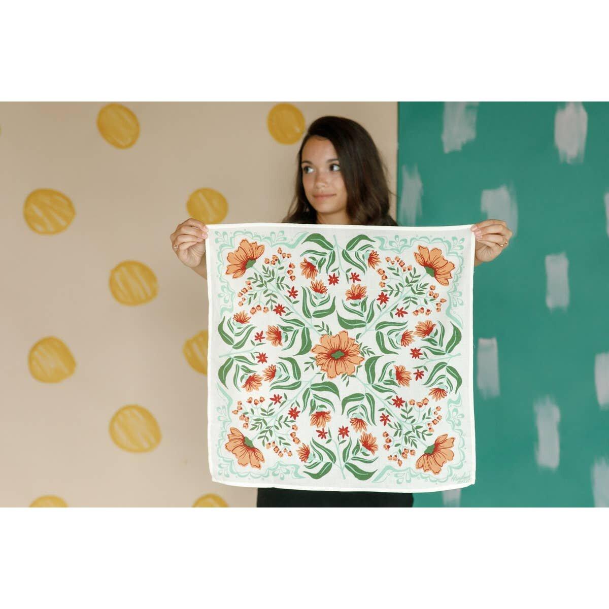 No. 031 Flora Bandana