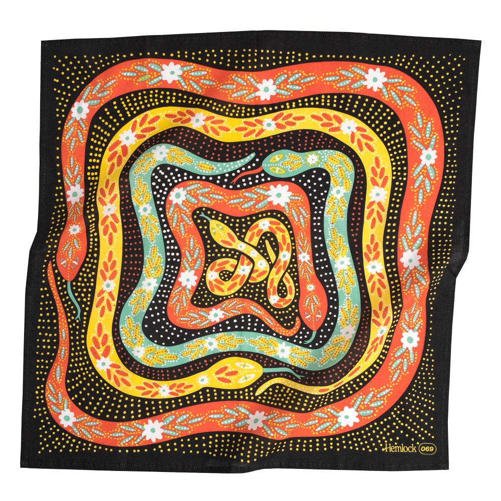 No. 069 Snakes Bandana