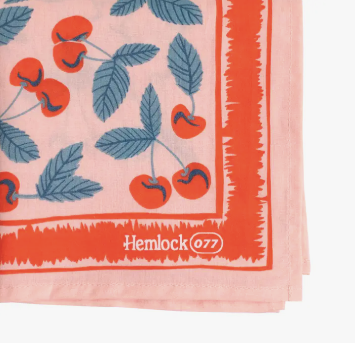 No. 077 Cherries Bandana
