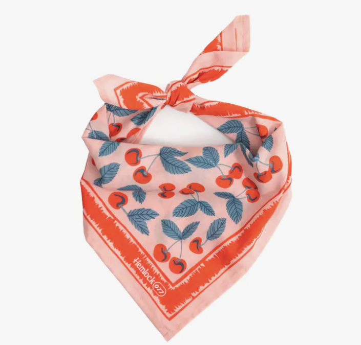 No. 077 Cherries Bandana