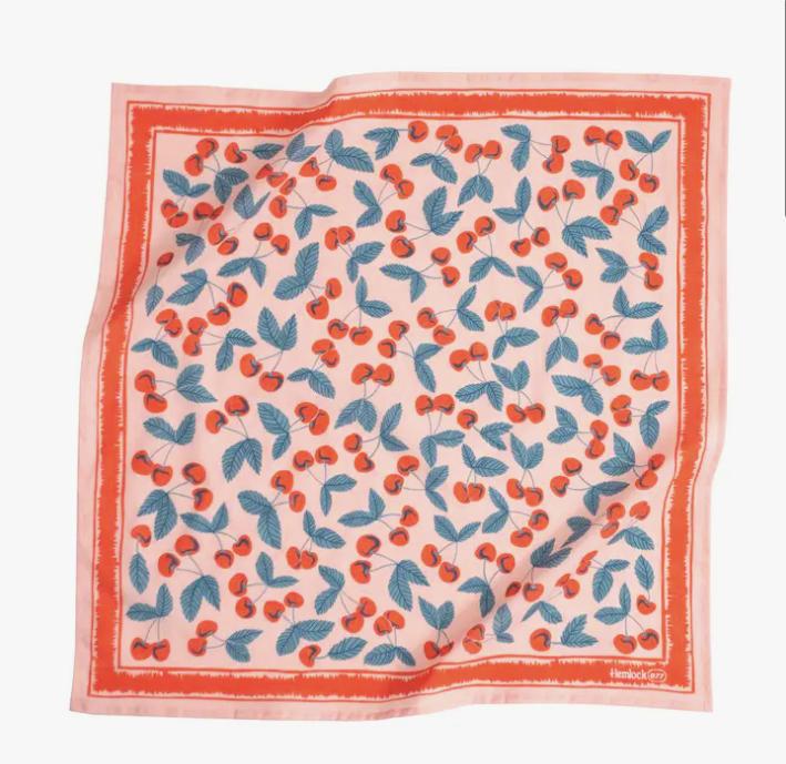 No. 077 Cherries Bandana