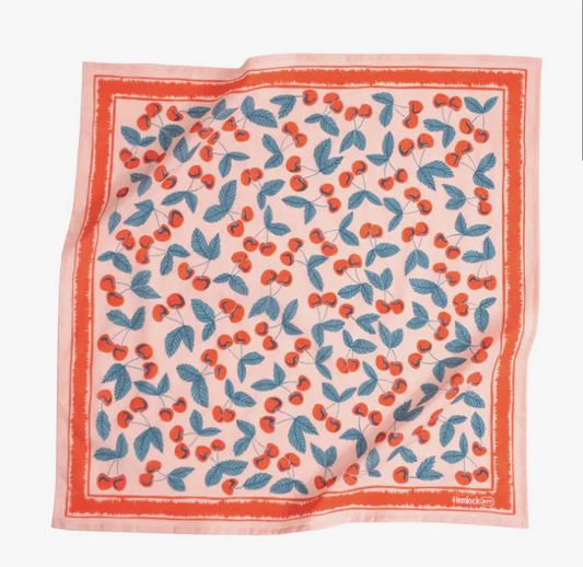 No. 077 Cherries Bandana