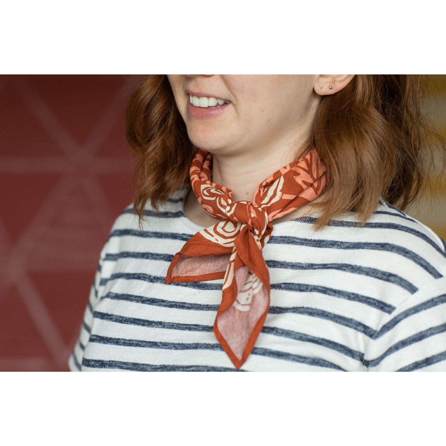 No. 018 Rose Bandana
