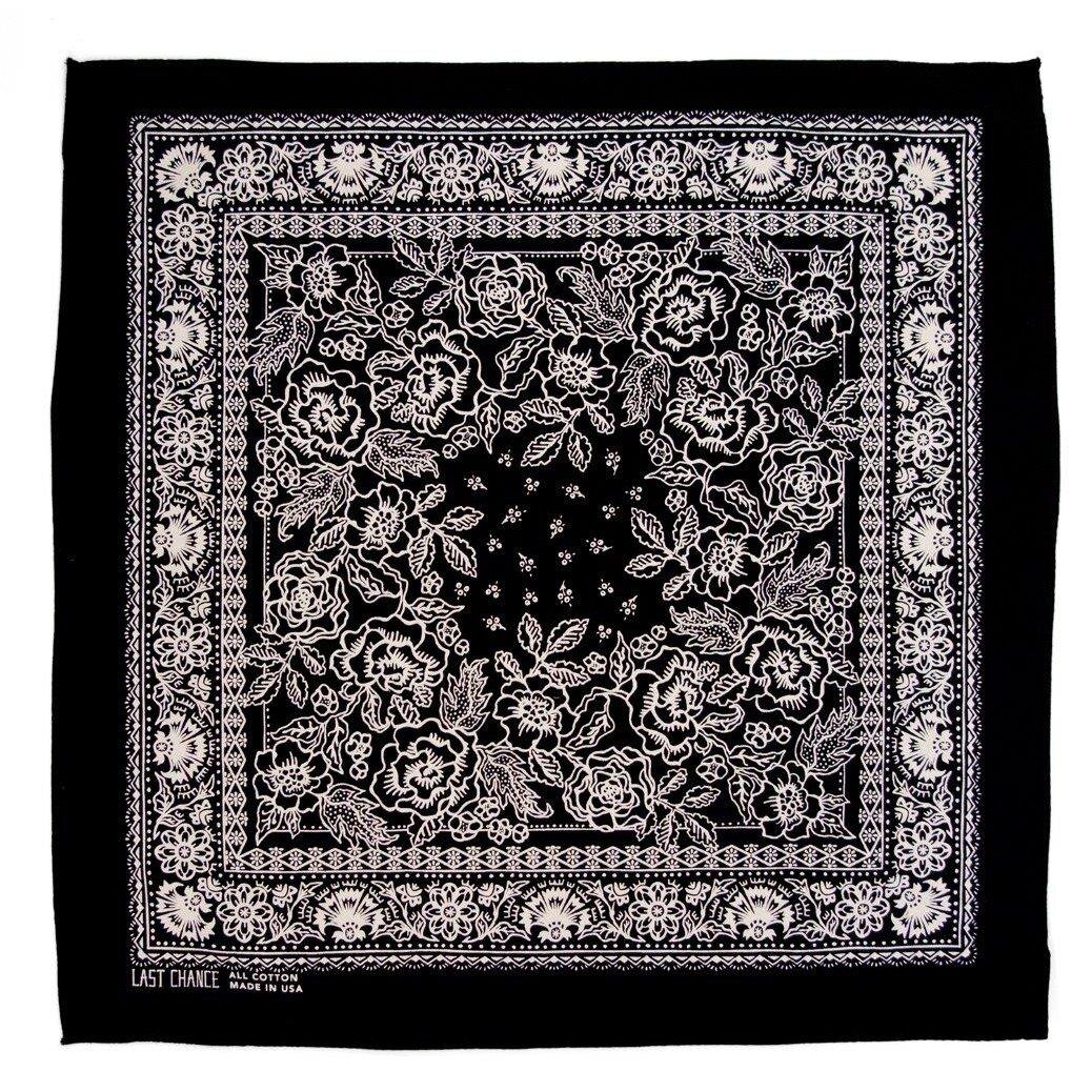Rosey Bandana - Black