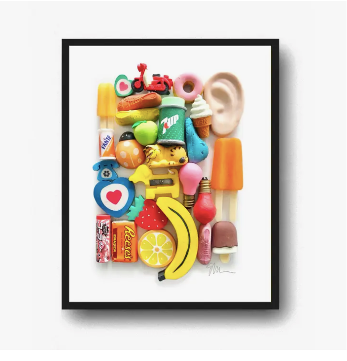 Eraser Arrangement No. 5