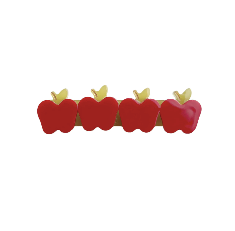 Apples Hair Clip