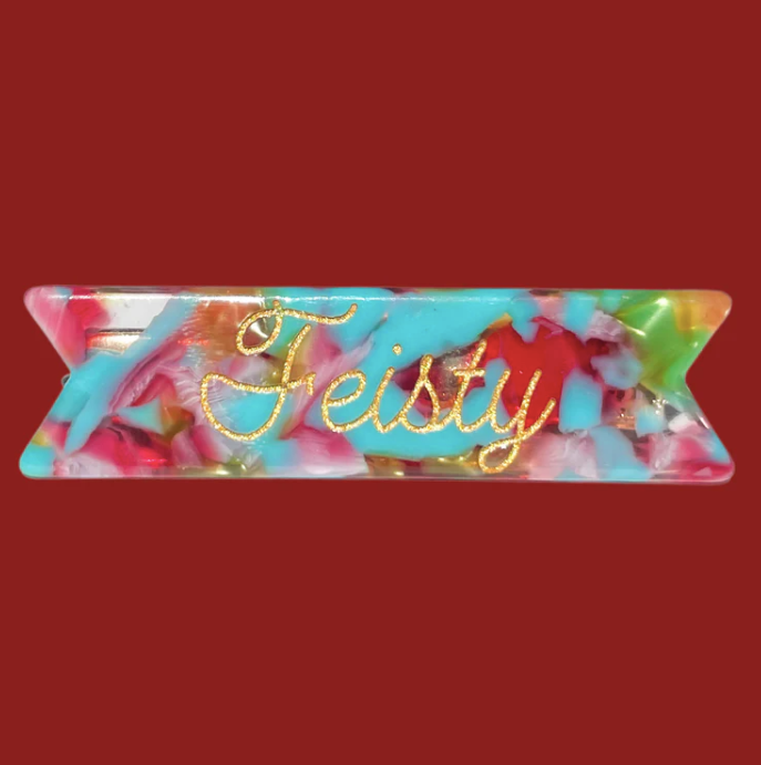 Feisty Hair Clip