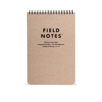 Front cover of Field Notes 80-Page Steno Book.