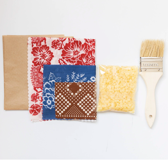 DIY KIT - Beeswax Food Wraps