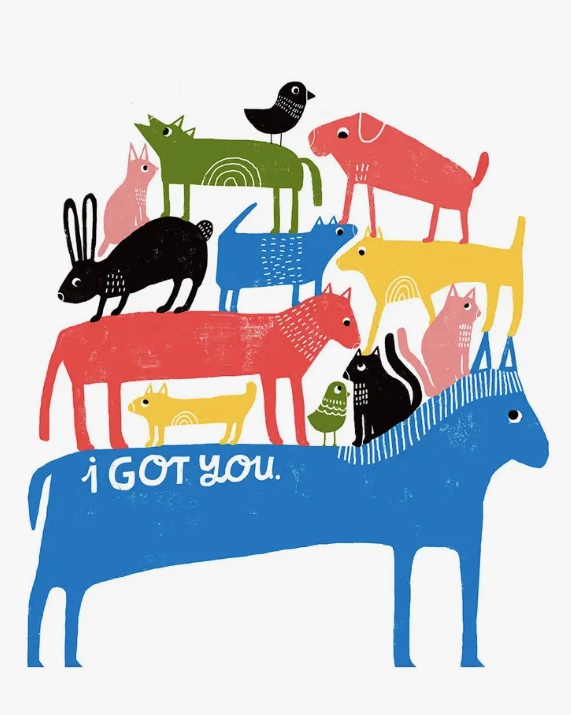 I Got You - Art Print