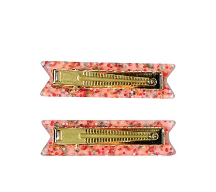 Happy Birthday Hair Clip Set