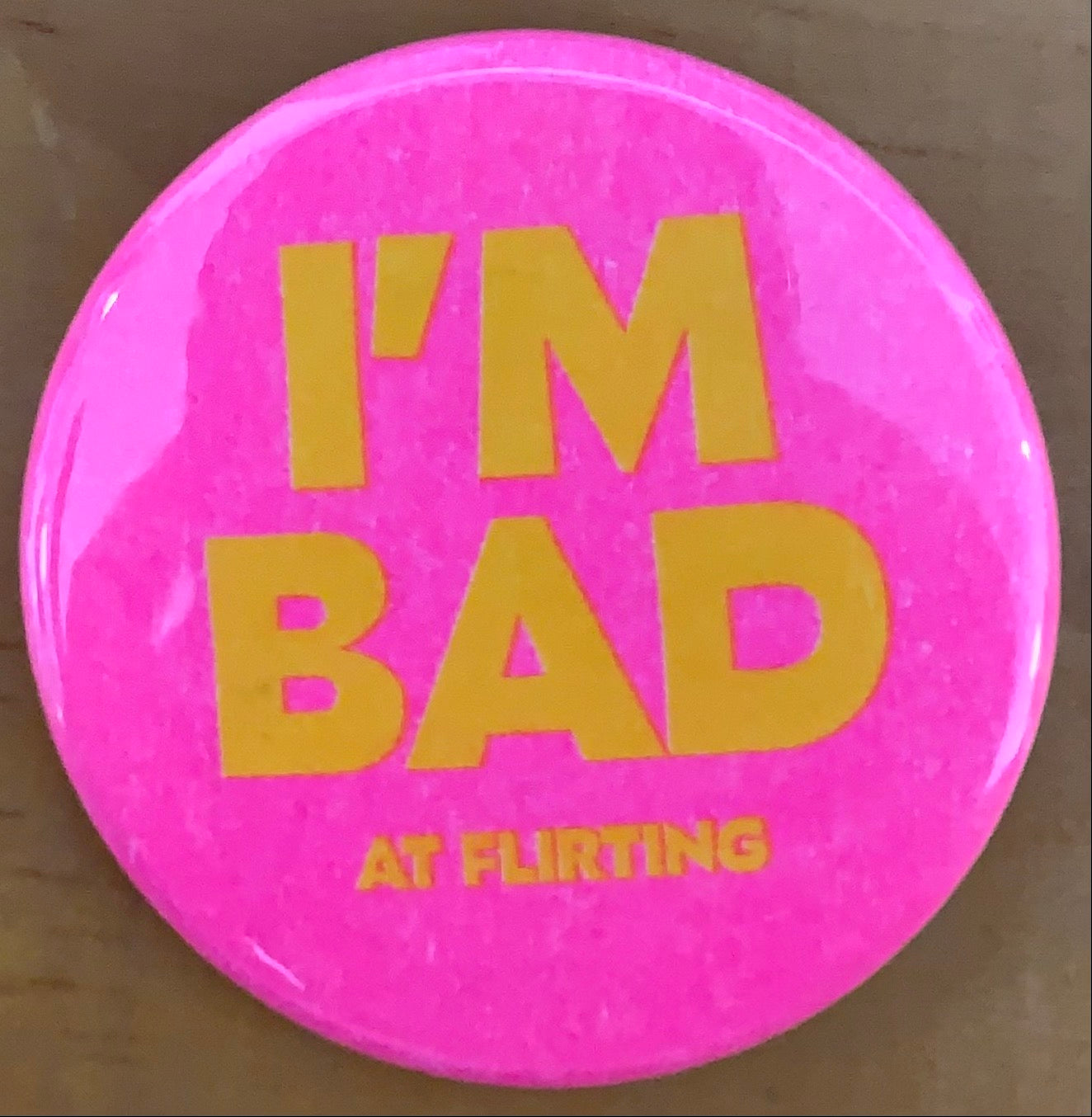 World Famous Buttons