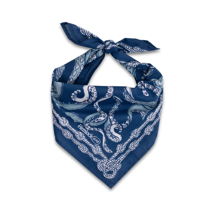 No. 070 Nautilus Bandana