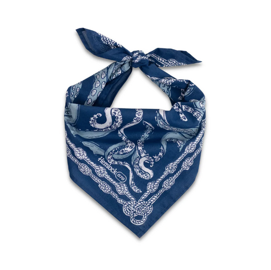 No. 070 Nautilus Bandana