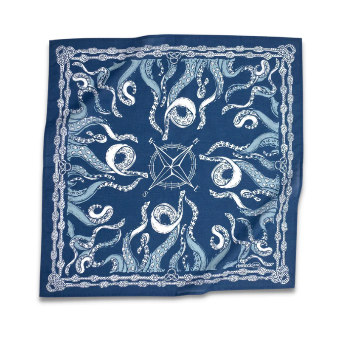 No. 070 Nautilus Bandana