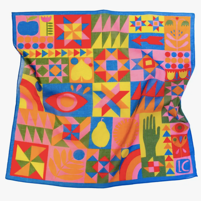 Le Printemps Lightweight Bandana