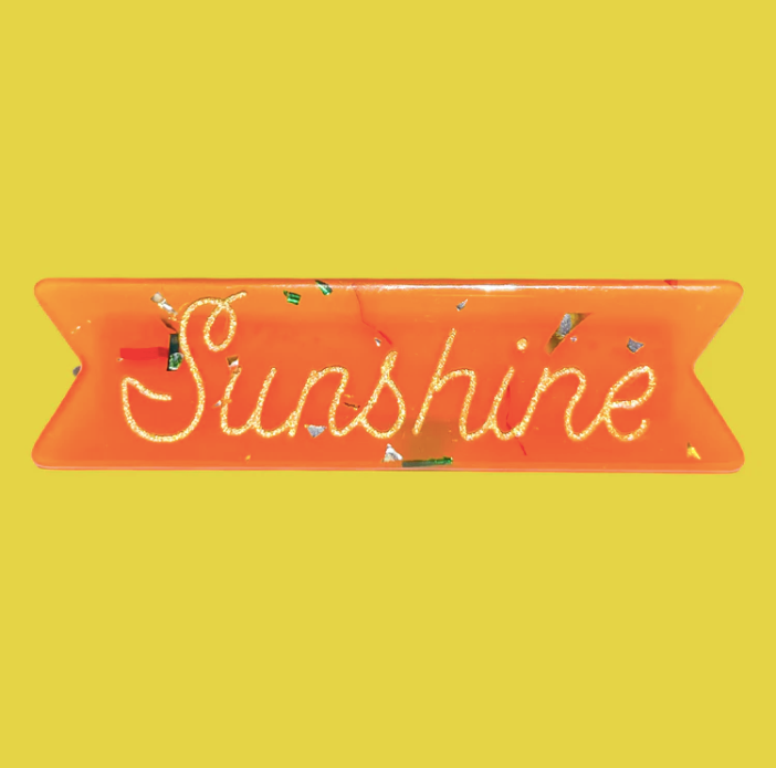 Sunshine Hair Clip